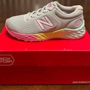 Toddler Girl’s/Kid’s New Balance Fresh Foam Multicolor/Rainbow Shoes - Size 11